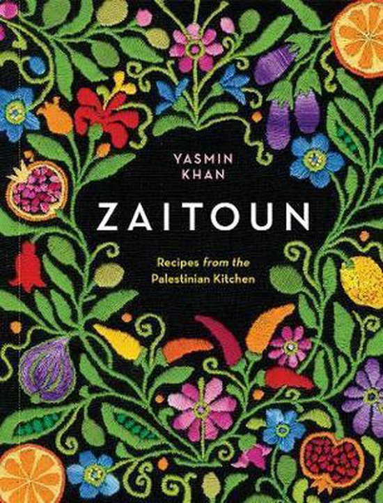 Zaitoun – Recipes from the Palestinian Kitchen - cover