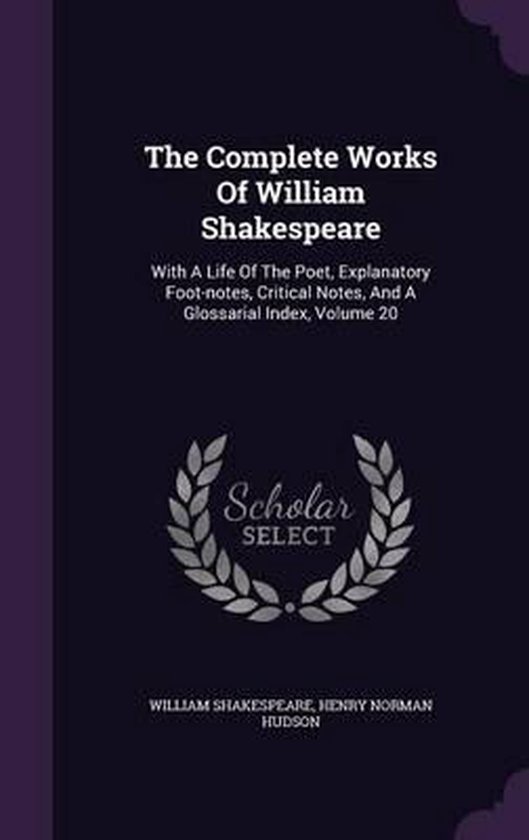 The Complete Works of William Shakespeare - cover