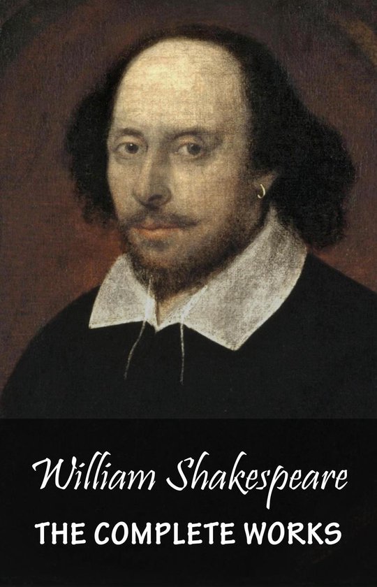 The Complete Works of William Shakespeare - cover