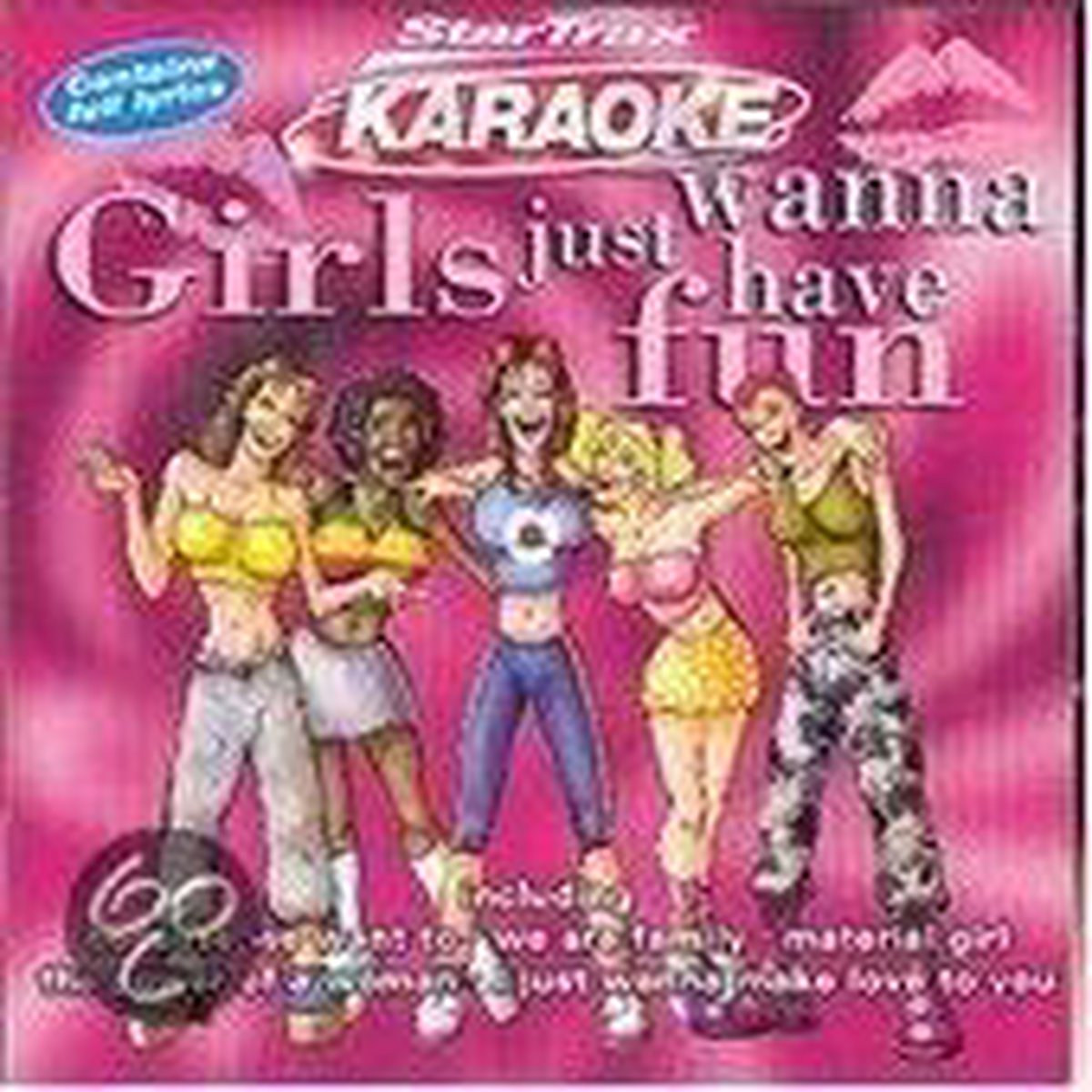 Girls Just Wanna Have Fun Karaoke