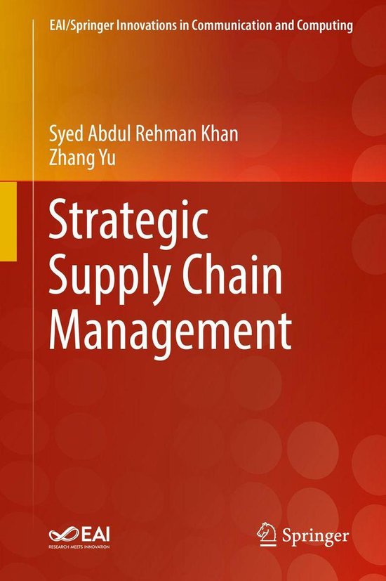 EAI/Springer Innovations in Communication and Computing - Strategic Supply Chain Management