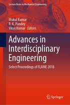 Lecture Notes in Mechanical Engineering - Advances in Interdisciplinary Engineering