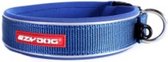 EzyDog Neo Classic Hondenhalsband - Halsband voor Honden - 39-44cm - Blauw