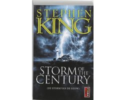 Omslag van Storm Van De Eeuw Storm Of The Century Filmeditie