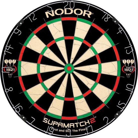 Afbeelding van het spel Nodor Supamatch II - Dartbord