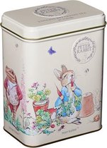 New English Teas Beatrix Potter Peter rabbit English Tin 40 Tebags English Breakfast (BP12)