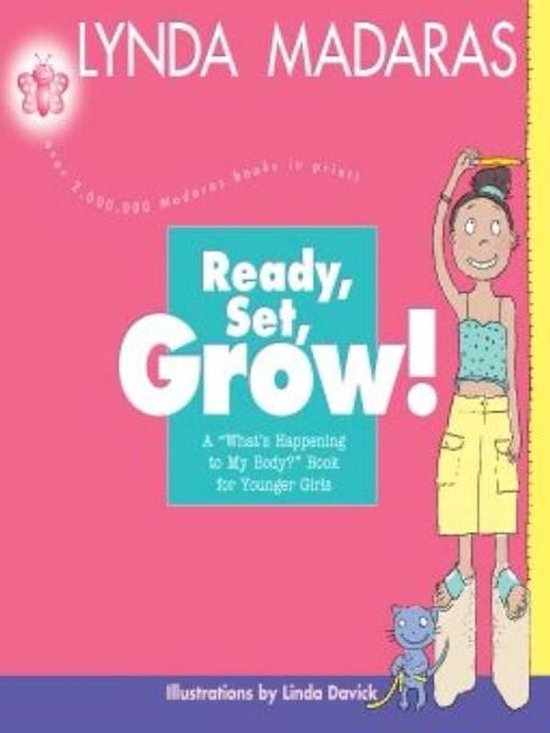 What’s Happening to My Body? - Ready, Set, Grow! - cover