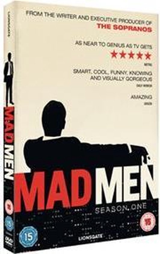 Cover van de film 'Mad Men'