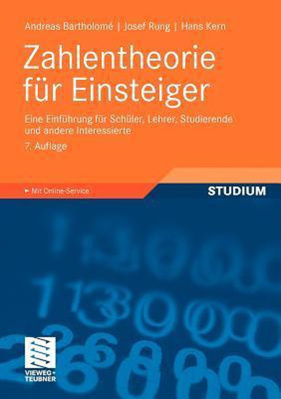 Zahlentheorie für Einsteiger - cover