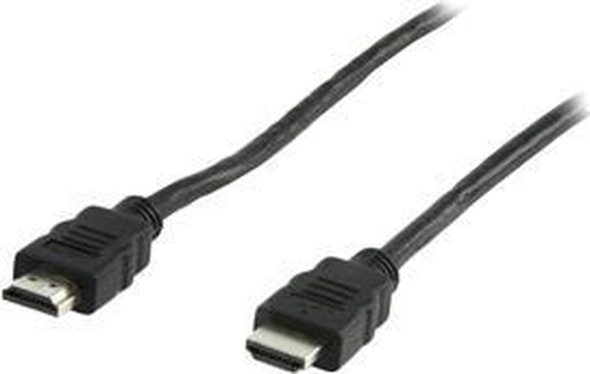 Valueline - 1.4 High Speed HDMI kabel - 1 m - Zwart