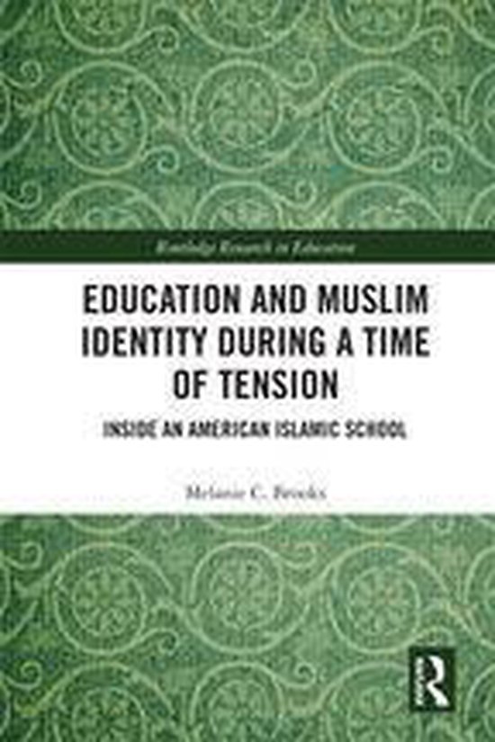 Routledge Research in Education - Education and Muslim Ident ... - cover
