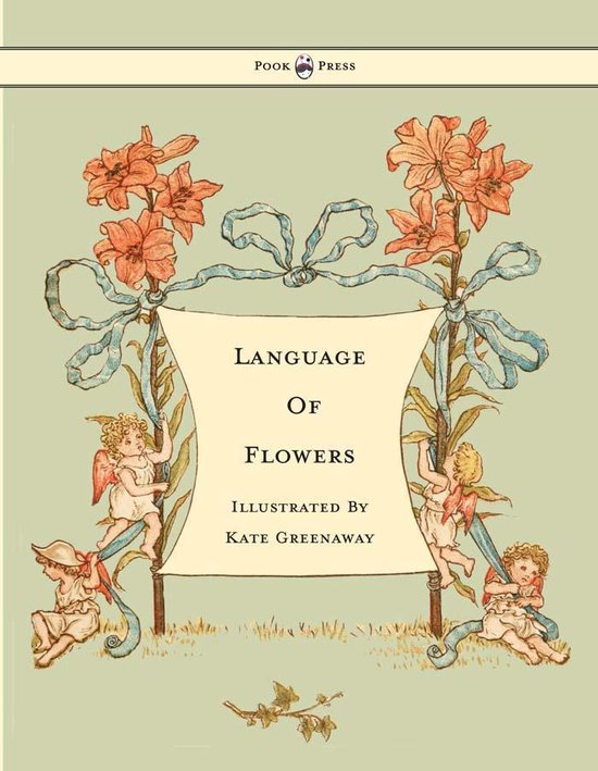 Language of Flowers - Illustrated by Kate Greenaway - cover