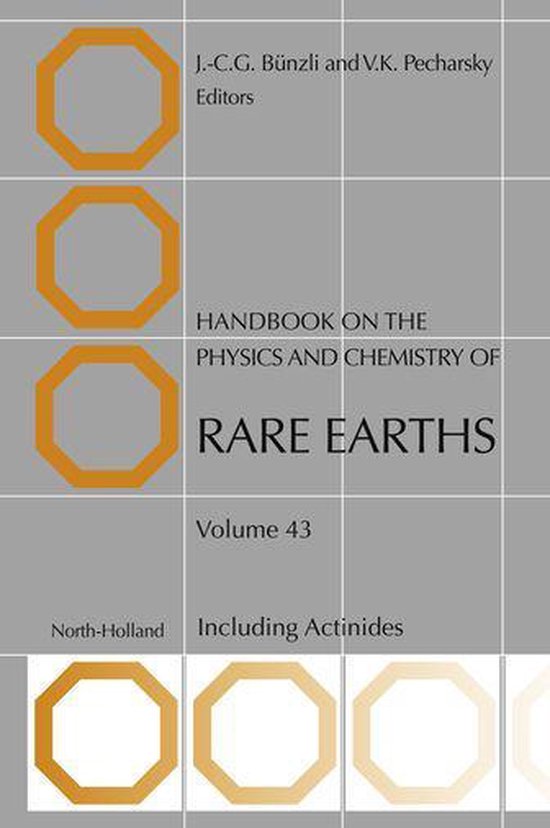 Handbook on the Physics and Chemistry of Rare Earths - cover