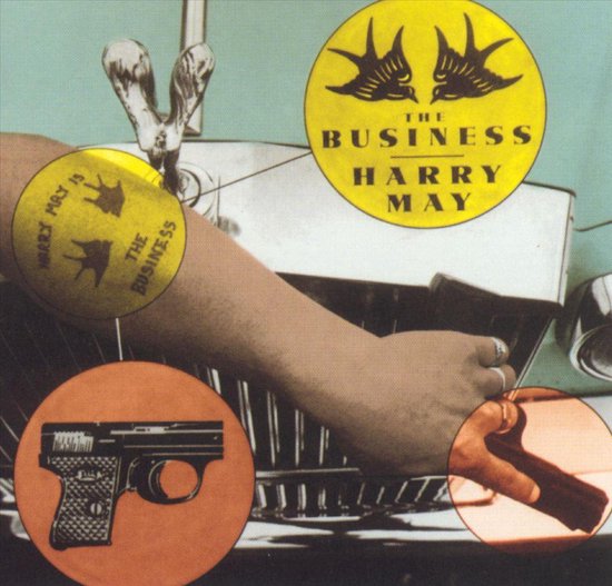 Harry MayThe Singles Col, The Business CD (album) Muziek