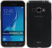 Transparant TPU case voor de Samsung Galaxy J1 2016 cover