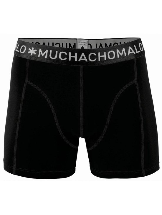 MuchachoMalo - 2-pack Katoen Modal Boxershorts Leguaan - S