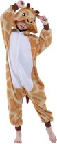 REBL Giraffe Onesie voor kinderen - Giraffe Kigurumi Pyjama