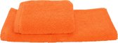ARTG® Towelzz - Gastenhanddoek - 30 x 50 cm - Oranje - Bright Orange - Set 10 stuks