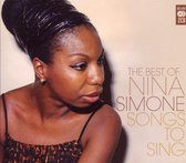 Songs To Sing: The Best  Of
