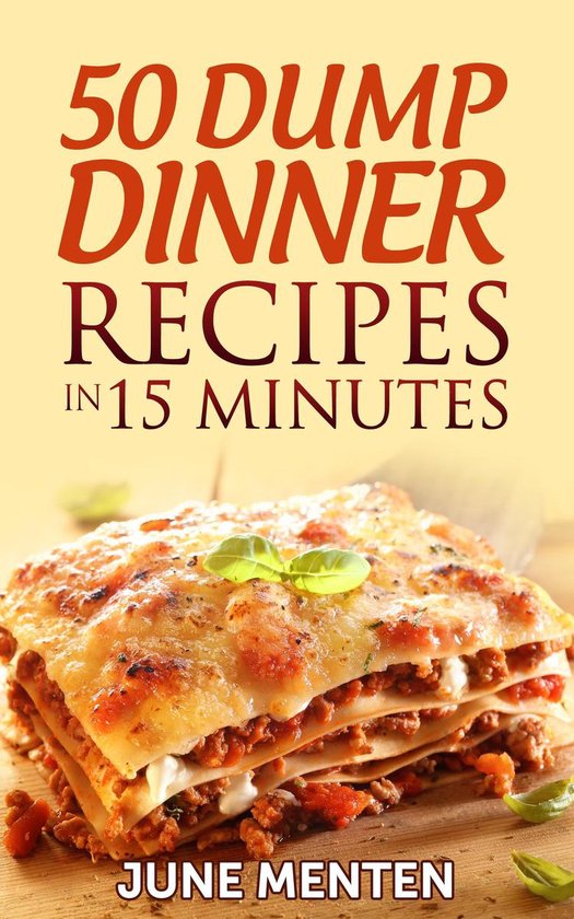 50 Dump Dinner Recipes in 15 Minutes - cover