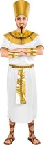 dressforfun - Herenkostuum koning farao L  - verkleedkleding kostuum halloween verkleden feestkleding carnavalskleding carnaval feestkledij partykleding - 300352