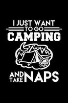 I Just Want to Go Camping and Take Naps