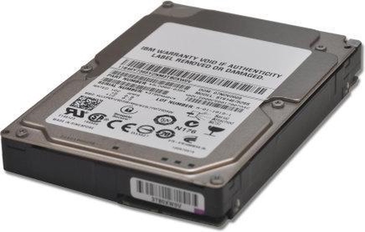 IBM 500GB 7.2K 6Gbps NL SAS 2.5'' G3HS 2.5''