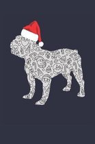 French Bulldog Notebook - French Bulldog Journal - Christmas Gift for French Bulldog Lovers