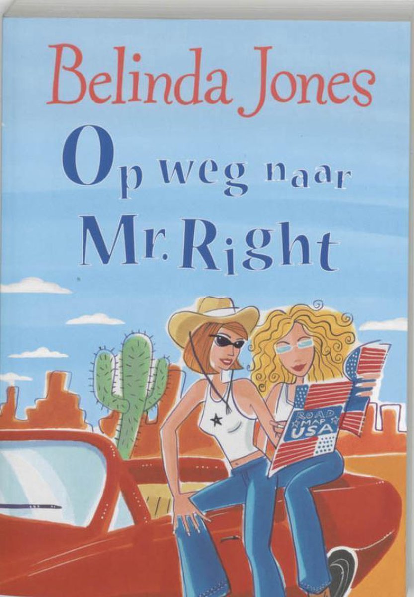Omslag van Op weg naar Mr. Right