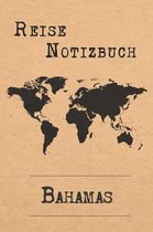 Reise Notizbuch Bahamas