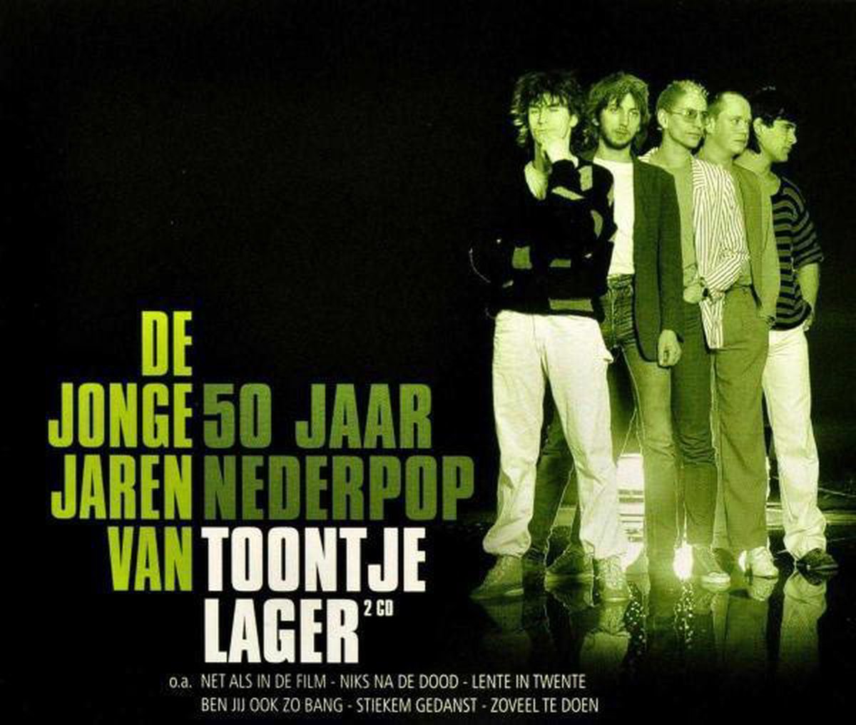 De Jonge Jaren Van Toonje Lager
