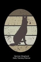 German Shepherd Training Planner