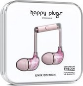 Happy Plugs Hoofdtelefoon In ear Pink marble