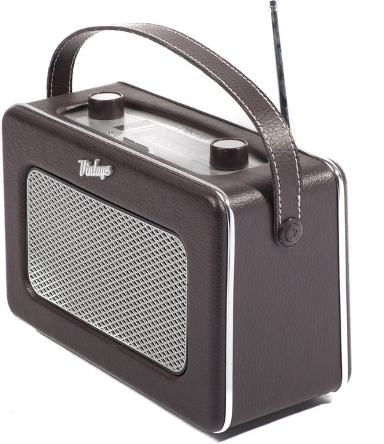 NIKKEI npr26   Radio Portable Couleur Noir et Gris 