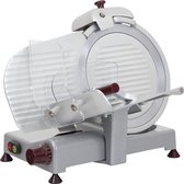 Bol.com RGV Luxury Italia 300 ES snijmachine Electrisch Grijs Aluminium 180 W aanbieding