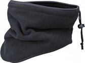 Thinsulate nekwarmer sjaal zwart