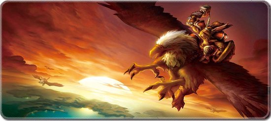 ABYSTYLE - World of Warcraft mouse pad gaming card