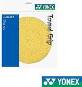 Yonex towel/badstof grip - 11.8m rol - geel