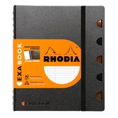 Rhodia ExaBook - A4 + doublé Zwart