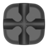 Clip Orico pour câble jusqu'à 5 mm d'épaisseur - Noir