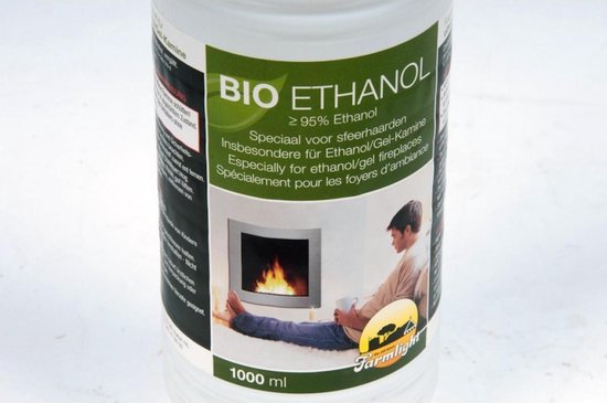 Farmlight Bio-ethanol – 3 Liter, 95-96,6% Puur, Rookvrij, Voor Ethanolhaarden, Terraskachels En Ontsmettingsmiddel