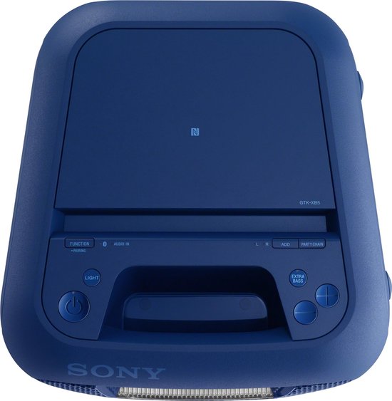 Sony GTKXB5 Blauw Bestel nu!