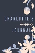 Charlotte's Gratitude Journal