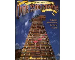 Omslag van The Guitar Chord Wheel Book