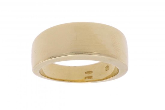 Juwelier - Ring - Dames - Goud - 14 karaat  - maat 55 - 8,3 gram  - verlinden juwelier