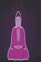 Pink indian buddha