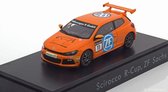 Spark 1/43 VW Volkswagen Scirocco R Cup ZF Sachs