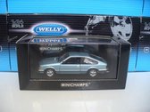 Minichamps 1/43 Opel Monza 1980 Blue Metallic