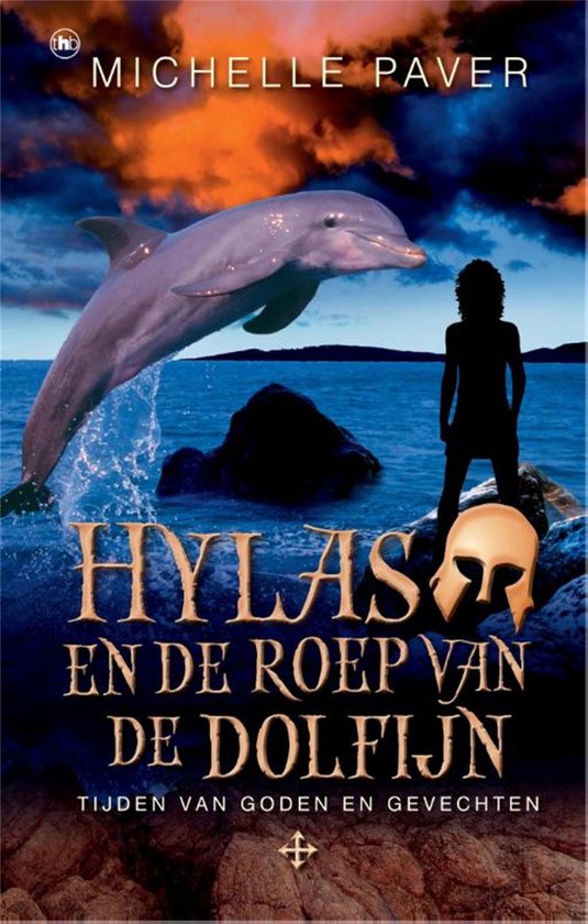 Cover van het boek 'Hylas en de roep van de dolfijn'