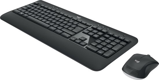 Logitech Wireless Combo MK330 clavier Souris incluse USB AZERTY Français  Noir